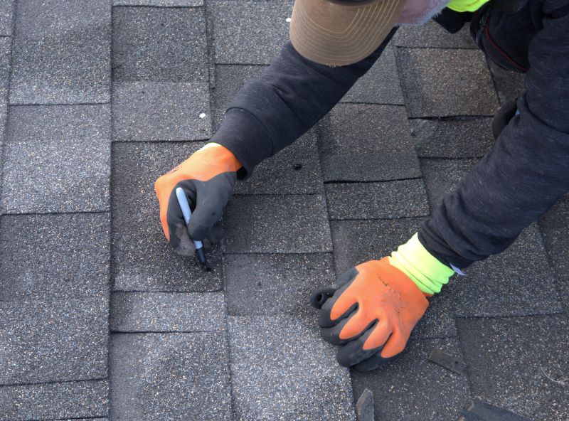 Skilled Roofing Technician