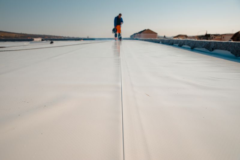 Synthetic Roof Installation