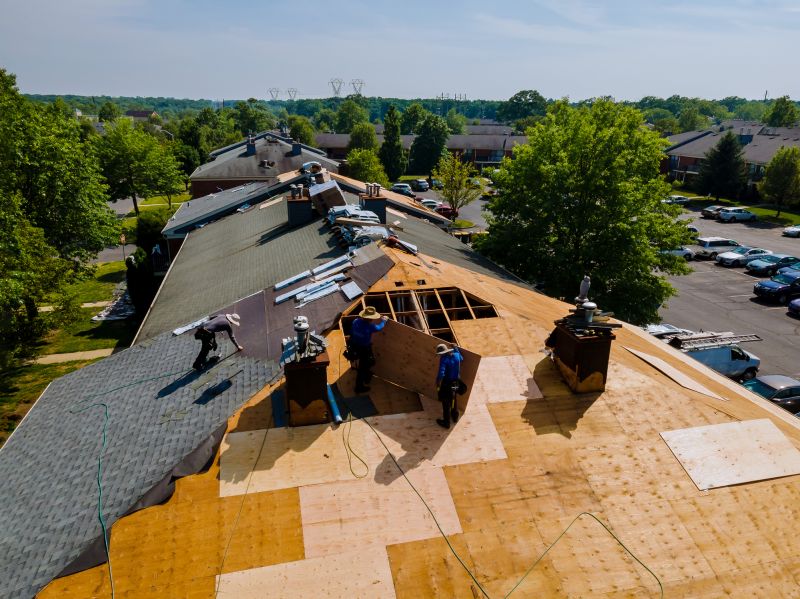 Roofing Projects in Summer